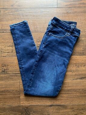 American Eagle Super High Rise Jeggings